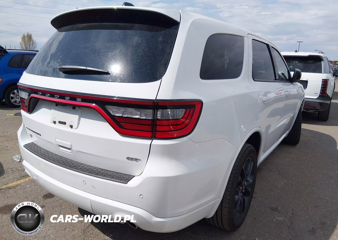 2026 Dodge Durango Gt Awd VIN:1C4RDJDG1TC204995 - 4
