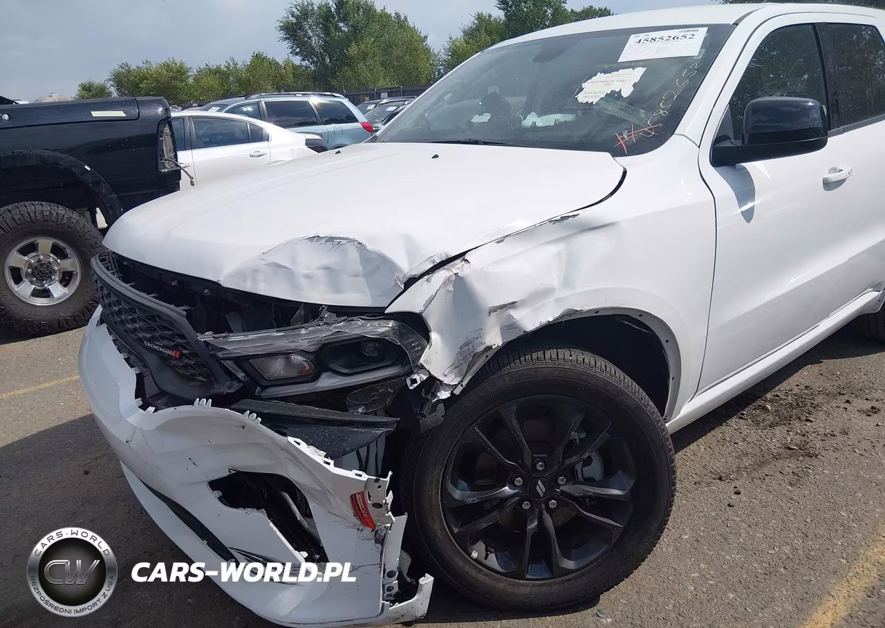2026 Dodge Durango Gt Awd VIN:1C4RDJDG1TC204995 - 6
