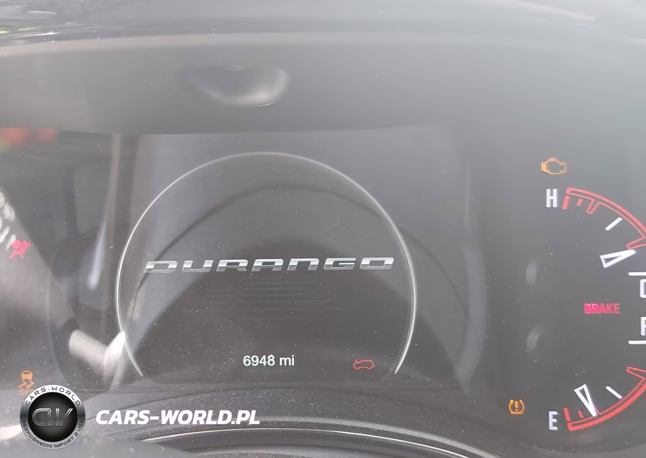 2026 Dodge Durango Gt Awd VIN:1C4RDJDG1TC204995 - 7