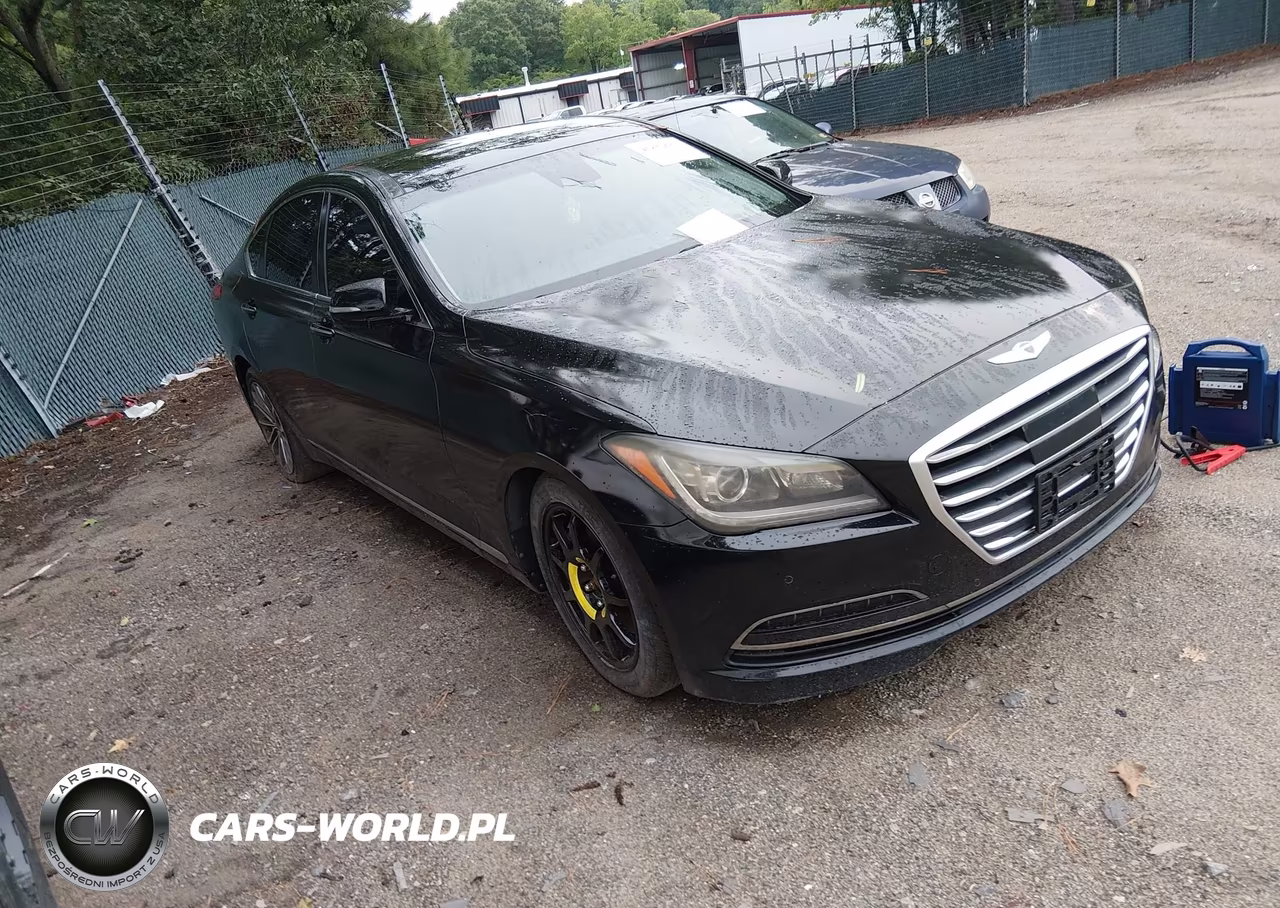 2015 Hyundai Genesis 3.8 – zdjęcie 1 z 16