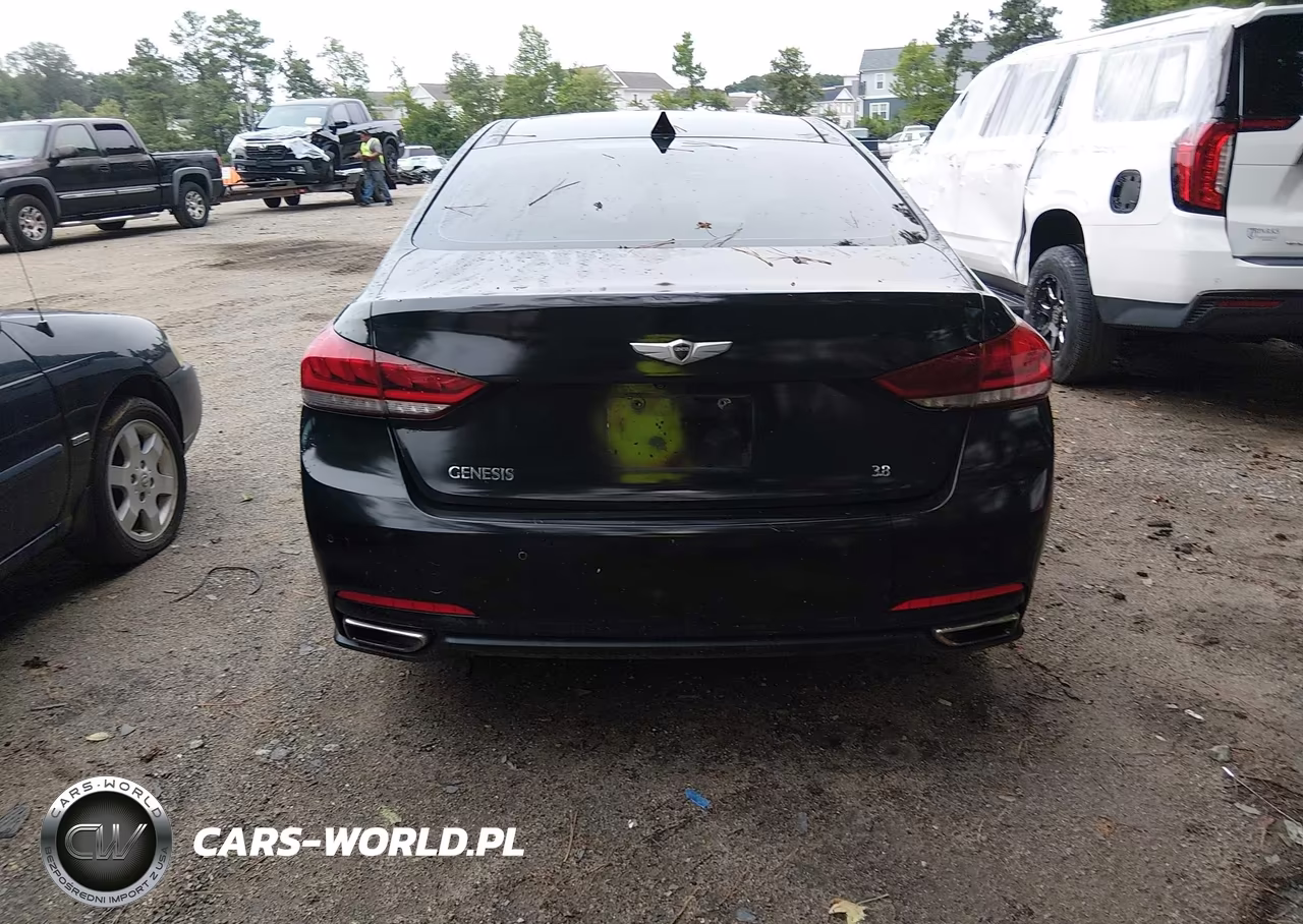 2015 Hyundai Genesis 3.8 VIN:KMHGN4JE9FU060700 - 16