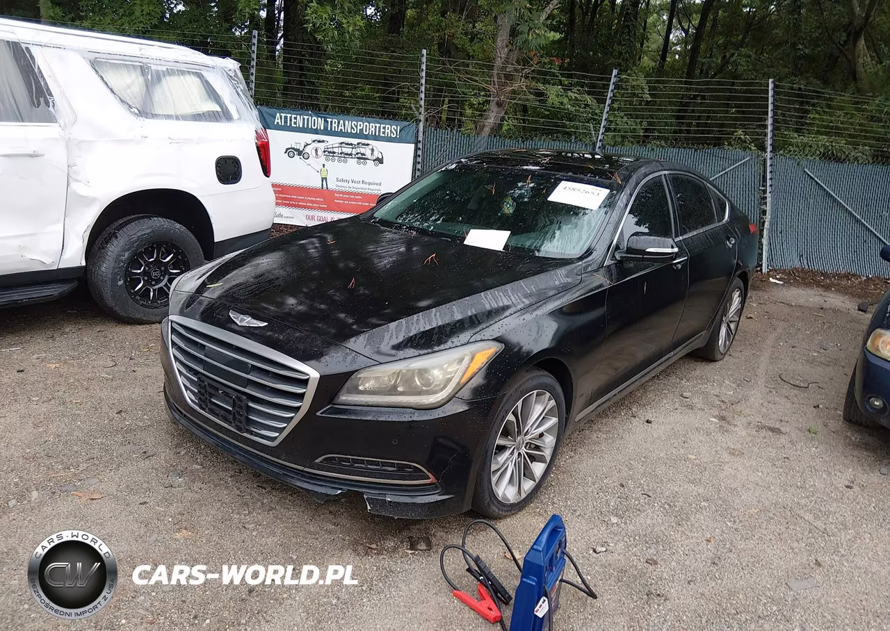 2015 Hyundai Genesis 3.8 VIN:KMHGN4JE9FU060700 - 2