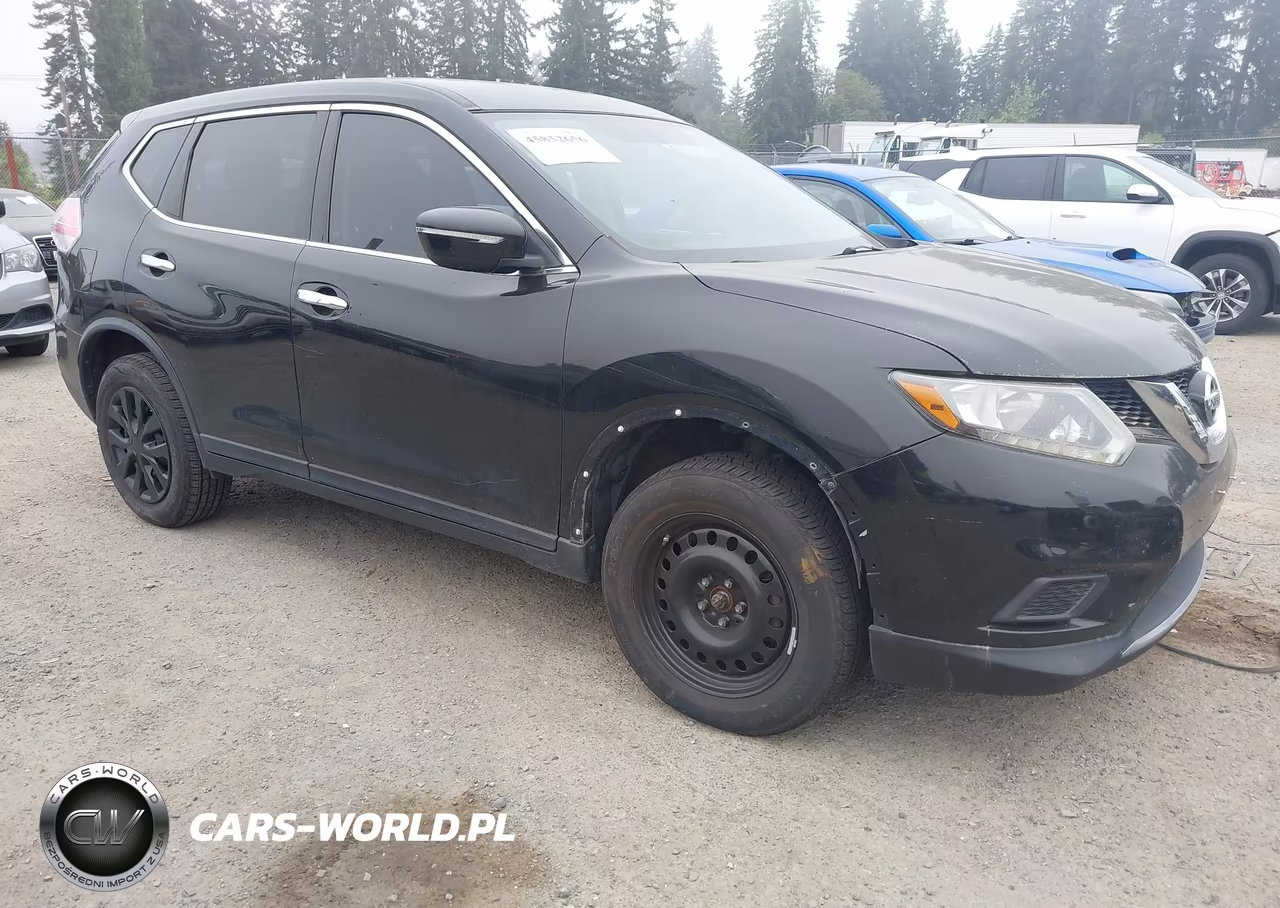 2015 Nissan Rogue S