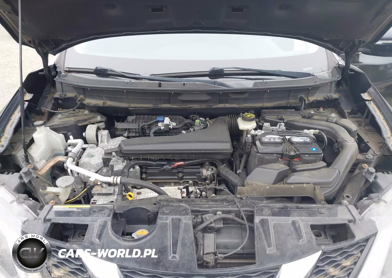 2015 Nissan Rogue S VIN:KNMAT2MV8FP535347 - 10