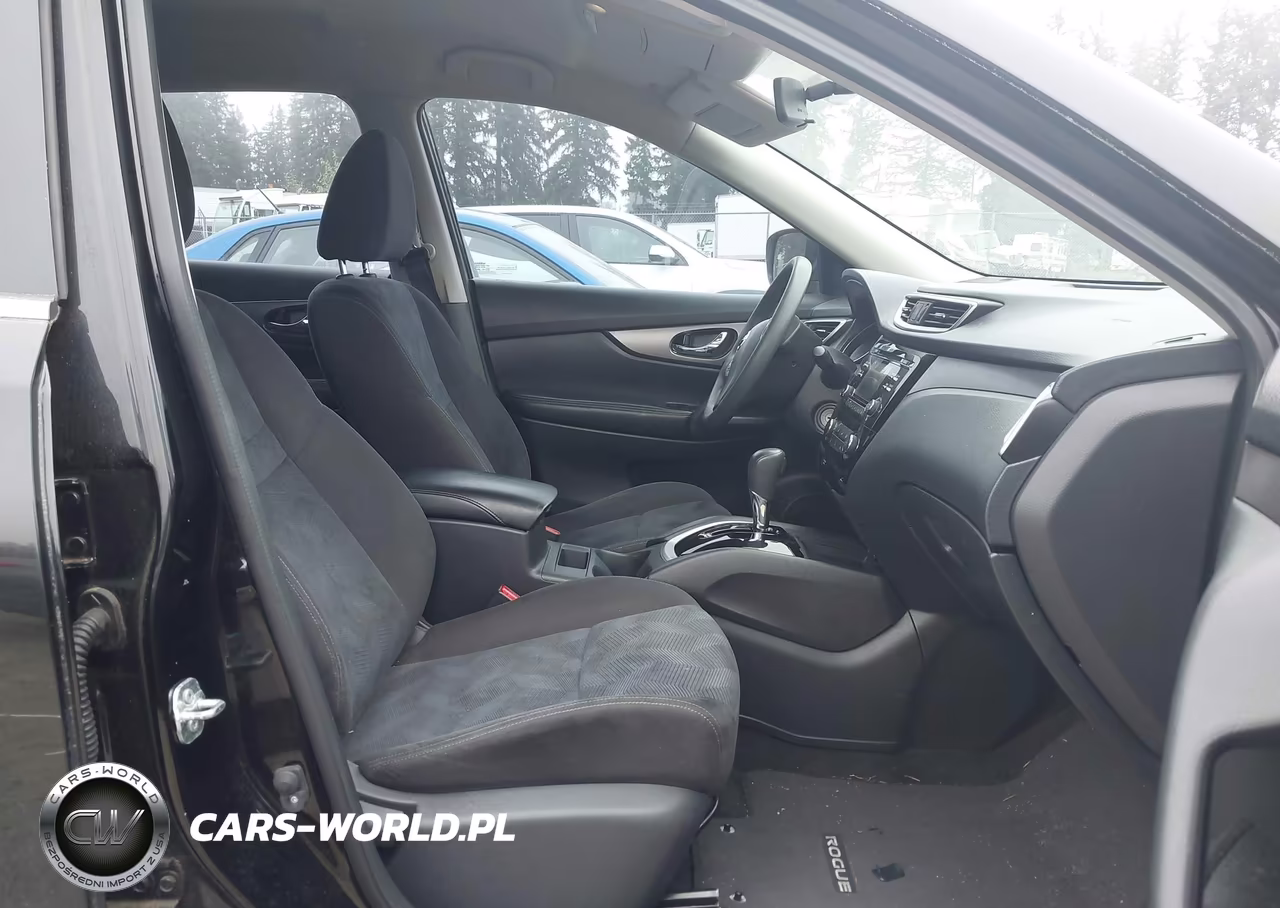 2015 Nissan Rogue S VIN:KNMAT2MV8FP535347 - 5
