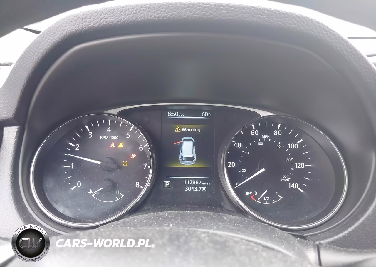 2015 Nissan Rogue S VIN:KNMAT2MV8FP535347 - 7