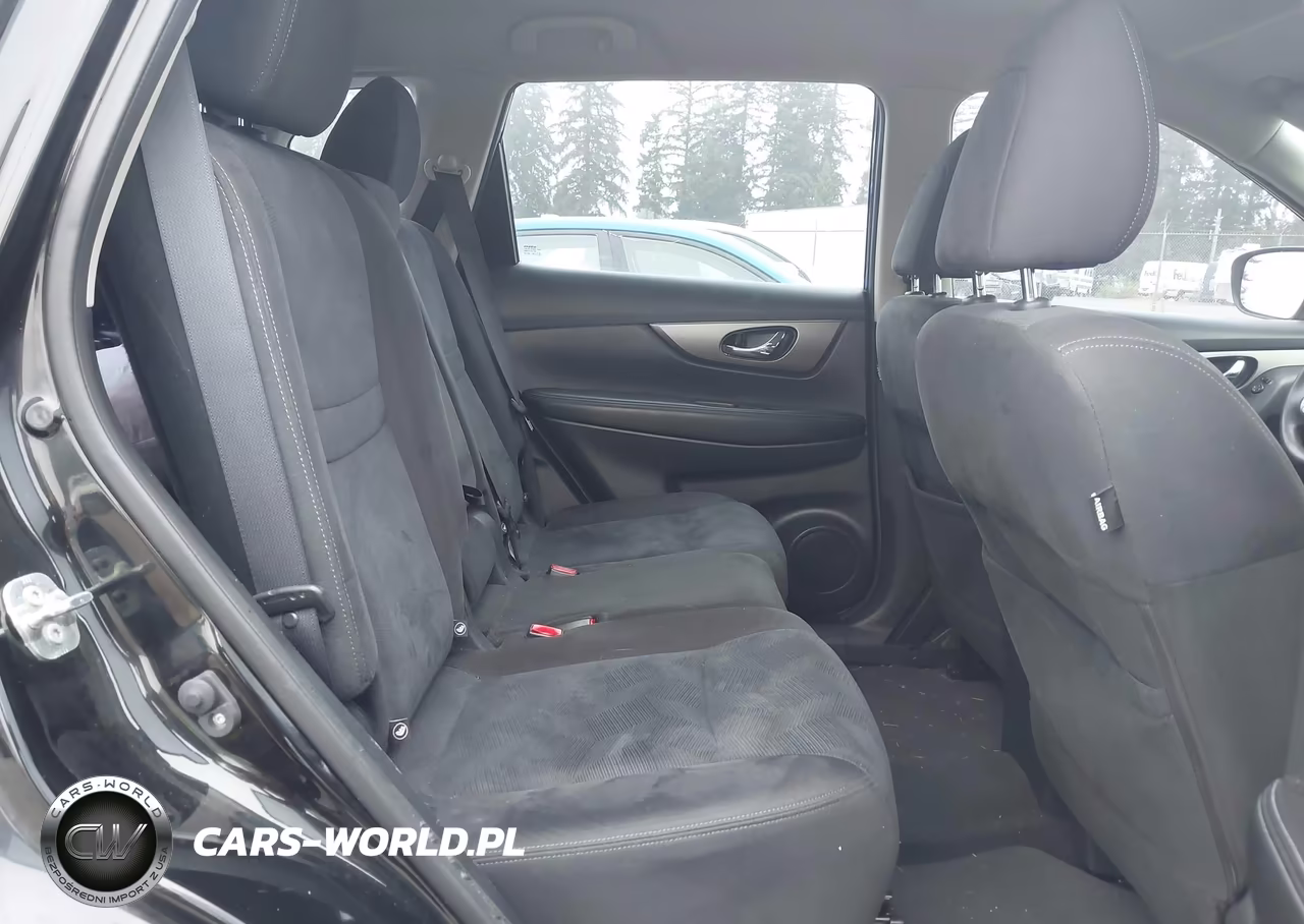 2015 Nissan Rogue S VIN:KNMAT2MV8FP535347 - 8