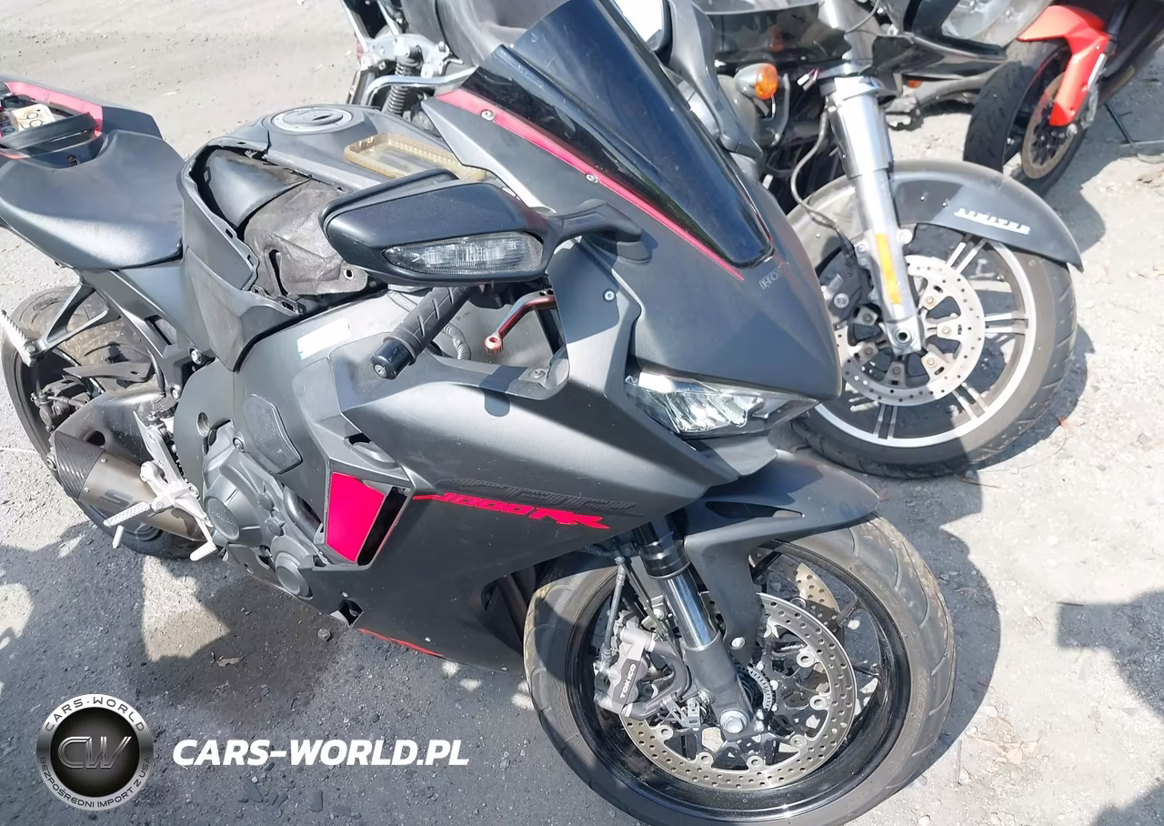 2017 Honda Cbr1000 Ra