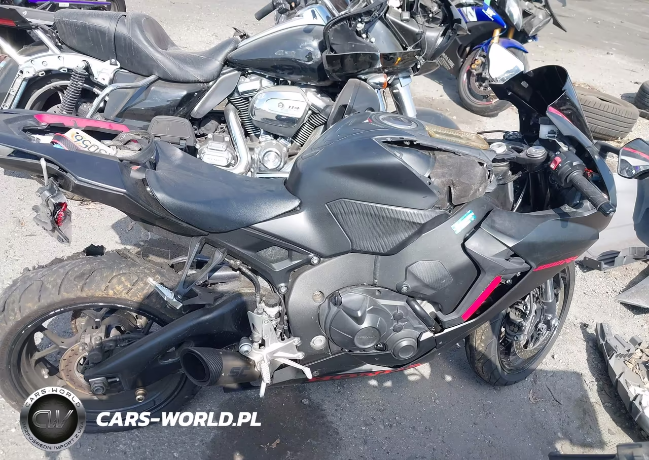 2017 Honda Cbr1000 Ra VIN:JH2SC775XHK000704 - 12