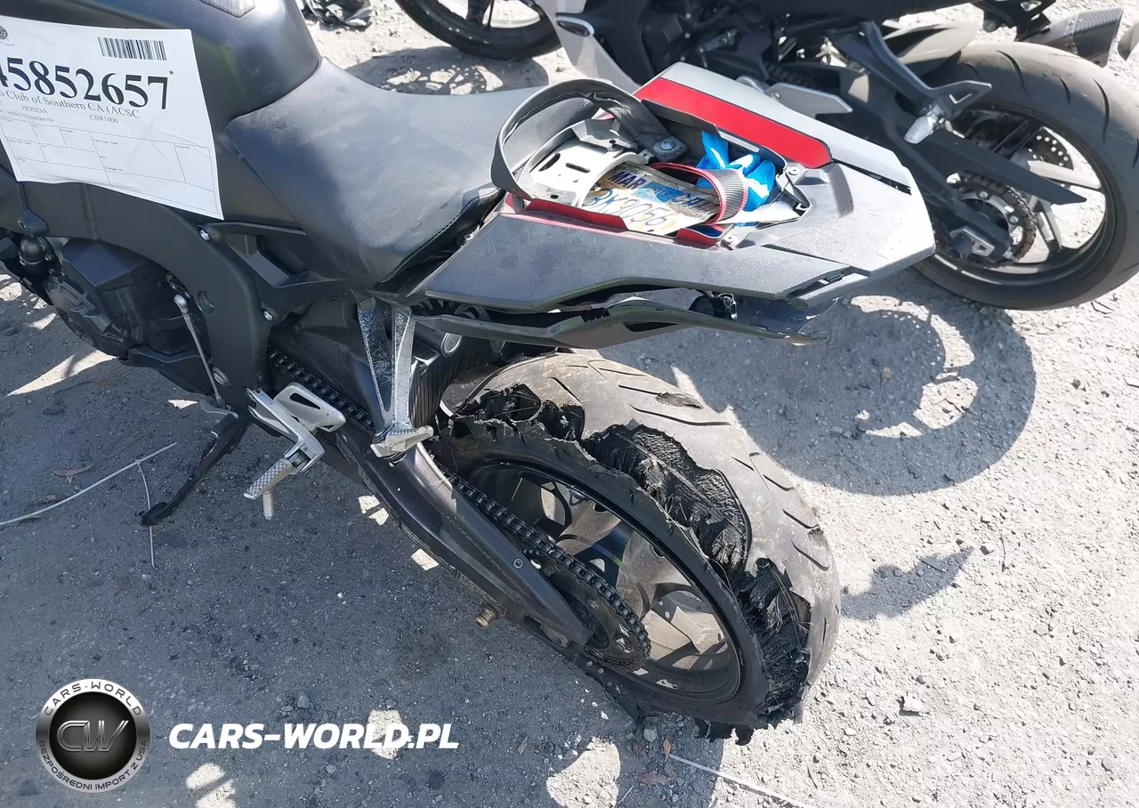 2017 Honda Cbr1000 Ra VIN:JH2SC775XHK000704 - 15