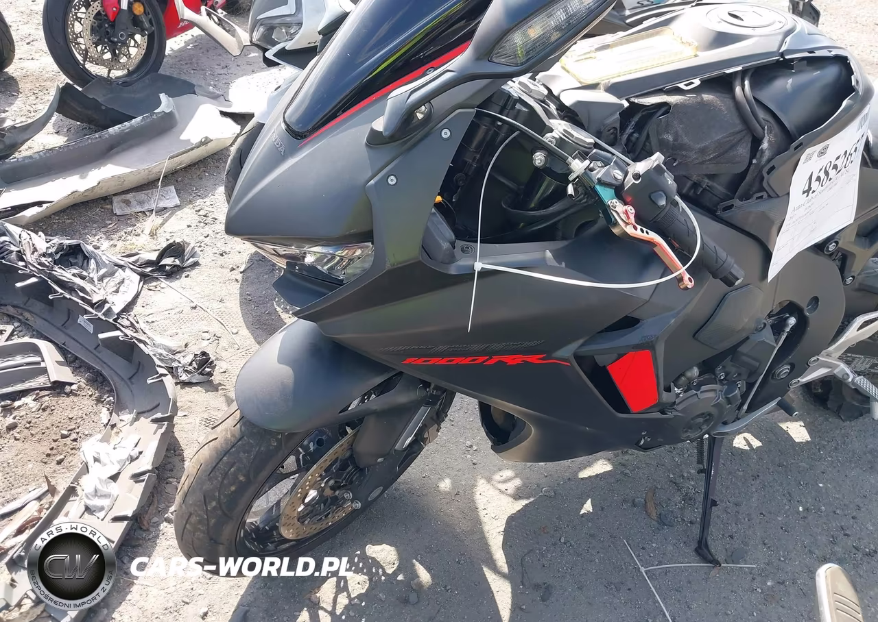 2017 Honda Cbr1000 Ra VIN:JH2SC775XHK000704 - 2