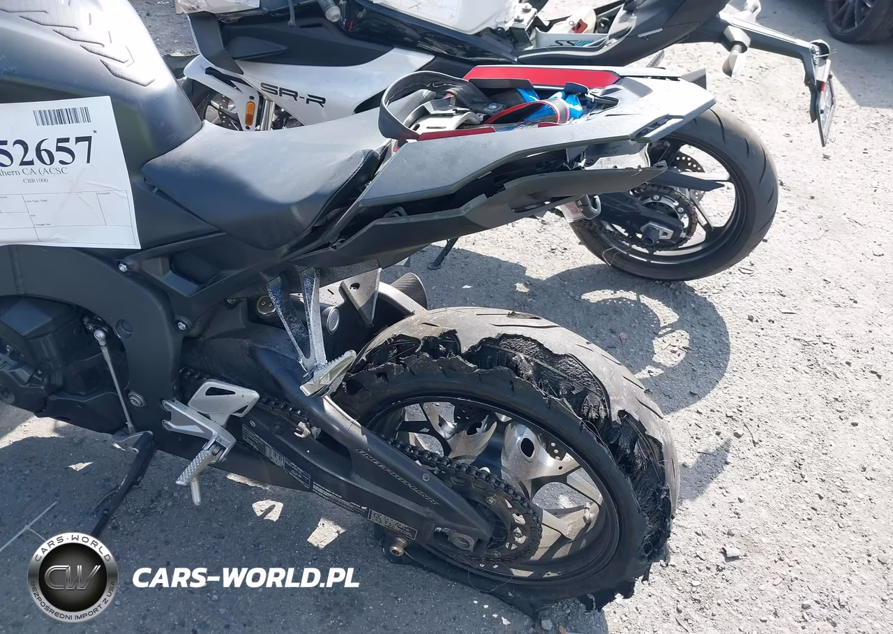 2017 Honda Cbr1000 Ra VIN:JH2SC775XHK000704 - 3