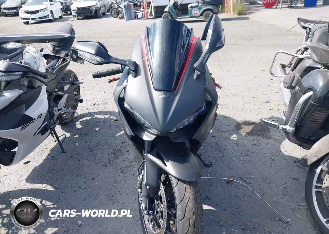 2017 Honda Cbr1000 Ra VIN:JH2SC775XHK000704 - 5