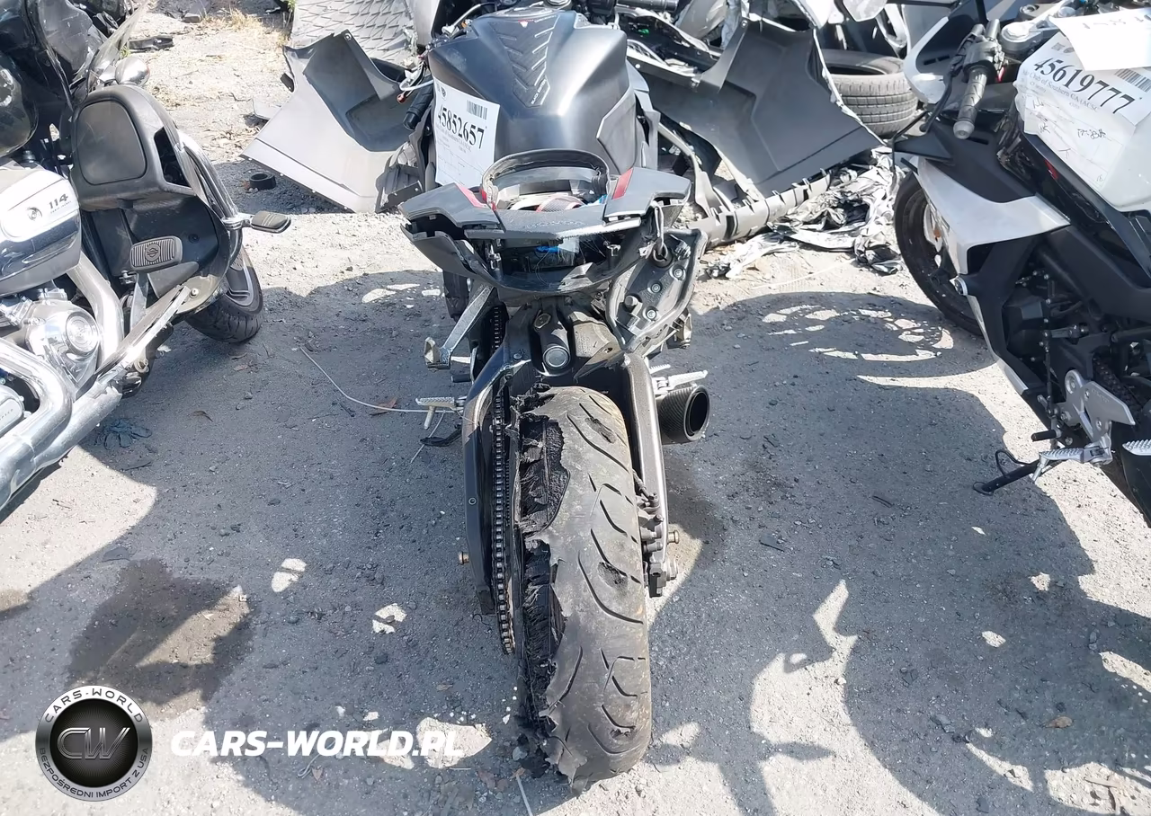 2017 Honda Cbr1000 Ra VIN:JH2SC775XHK000704 - 6