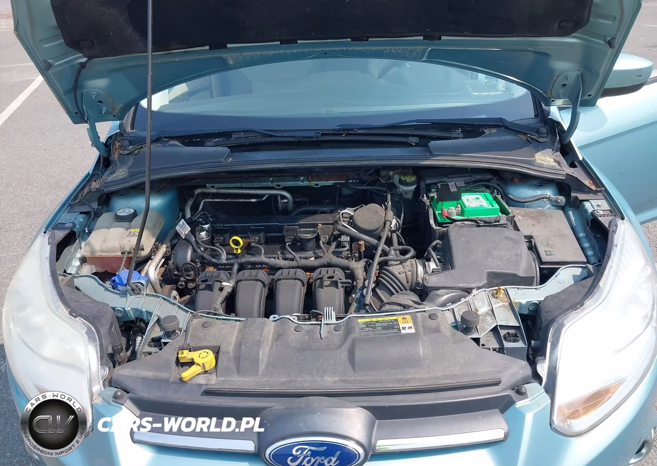 2012 Ford Focus Se VIN:1FAHP3F26CL341243 - 10