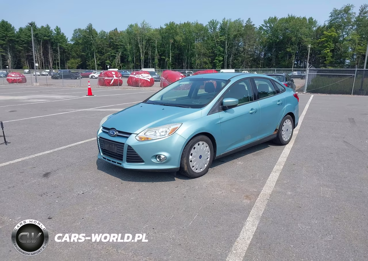 2012 Ford Focus Se VIN:1FAHP3F26CL341243 - 2