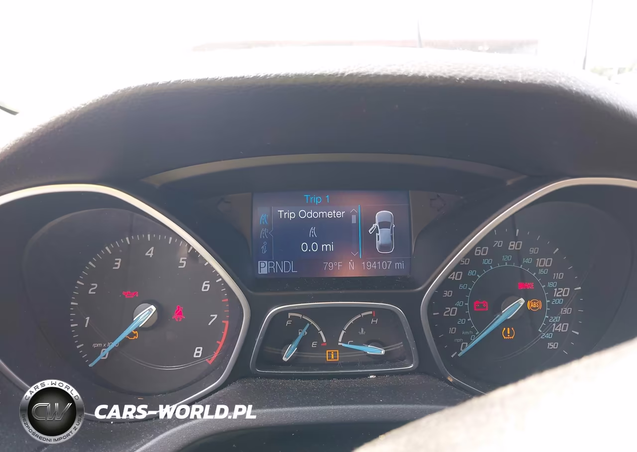 2012 Ford Focus Se VIN:1FAHP3F26CL341243 - 7