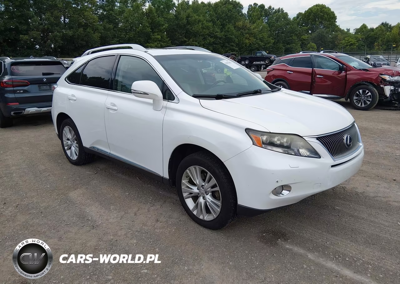 2011 Lexus Rx 450H