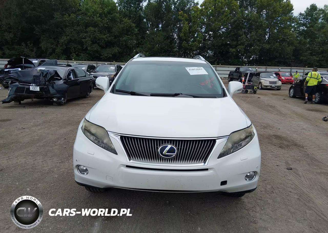 2011 Lexus Rx 450H VIN:JTJBC1BA4B2422983 - 12