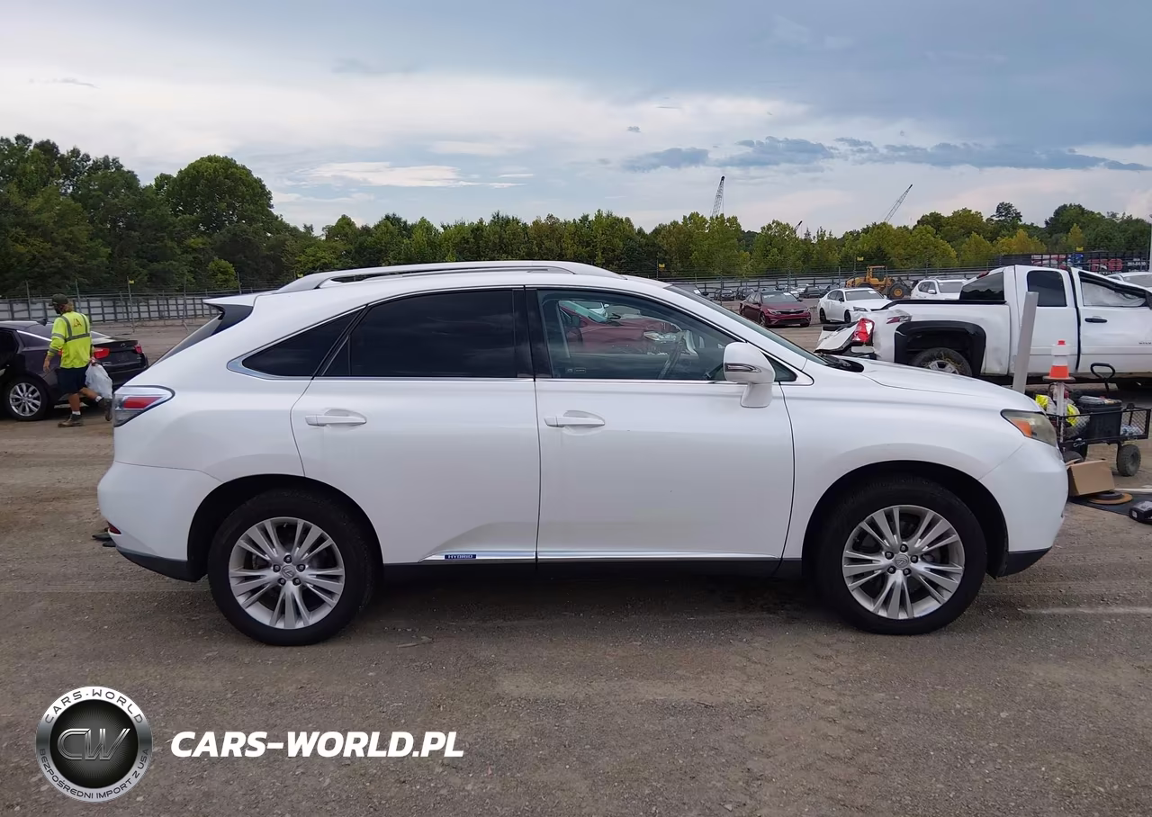 2011 Lexus Rx 450H VIN:JTJBC1BA4B2422983 - 13