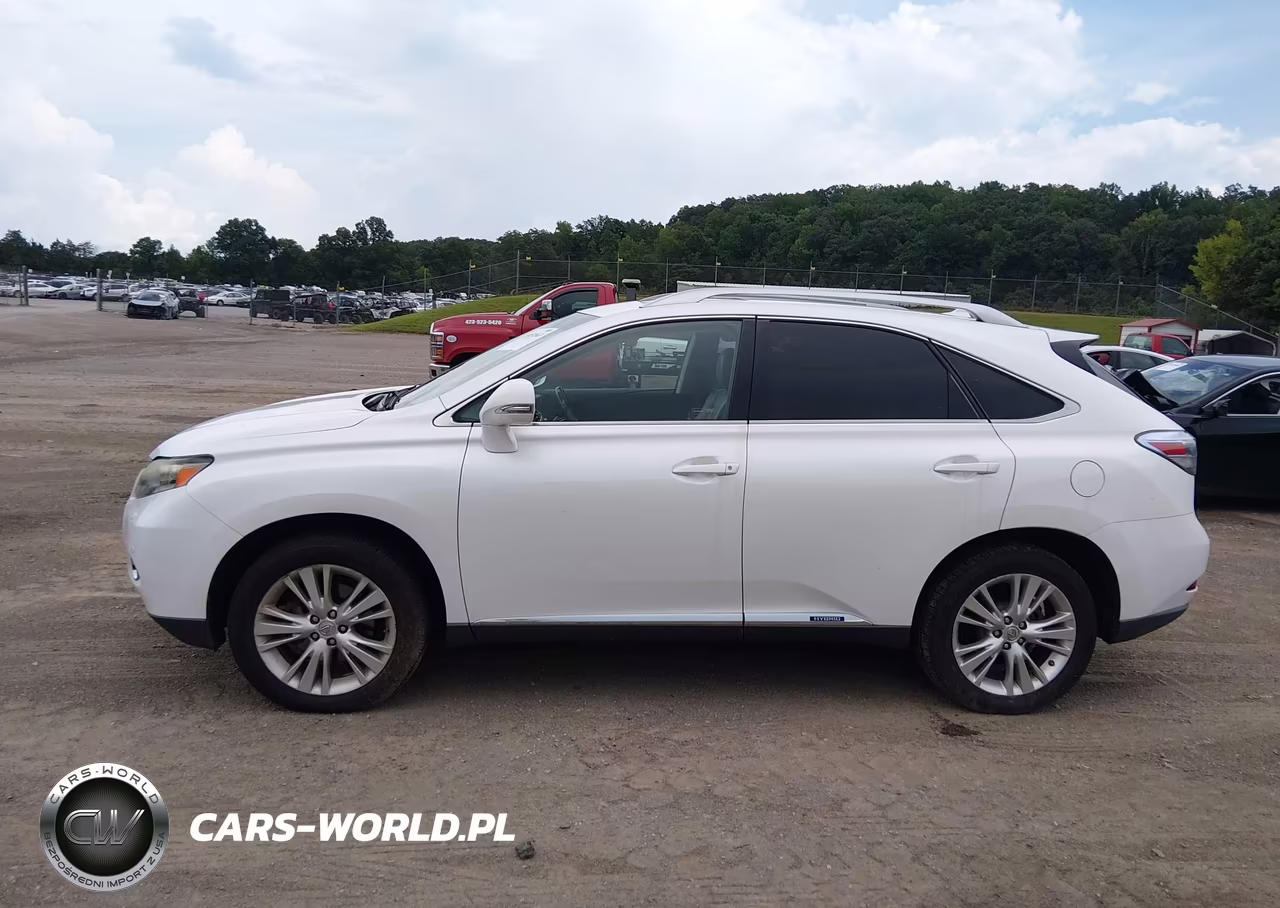 2011 Lexus Rx 450H VIN:JTJBC1BA4B2422983 - 14