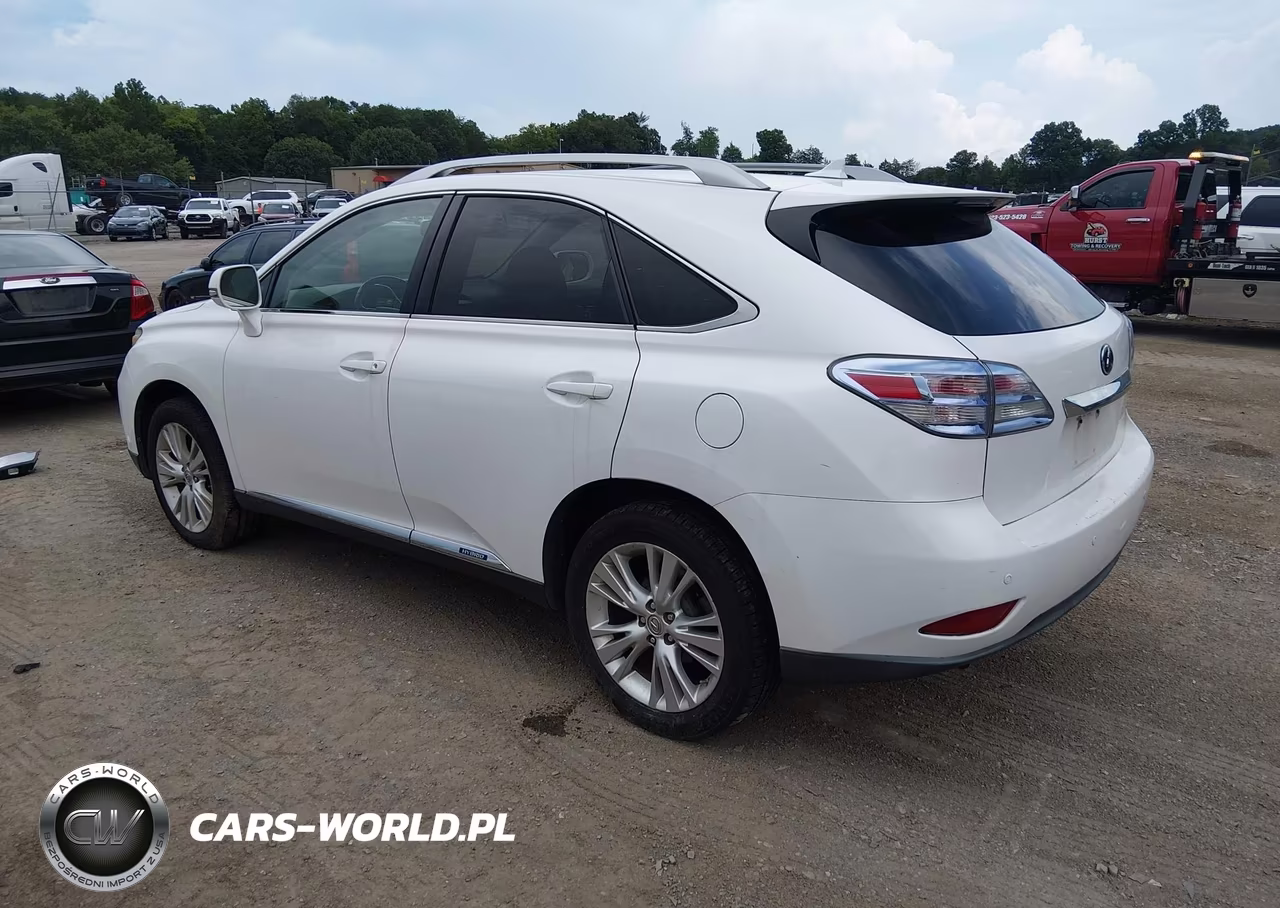 2011 Lexus Rx 450H VIN:JTJBC1BA4B2422983 - 3