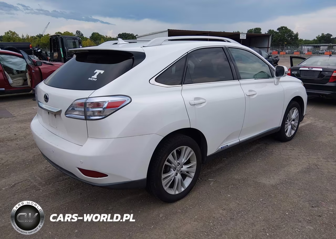 2011 Lexus Rx 450H VIN:JTJBC1BA4B2422983 - 4
