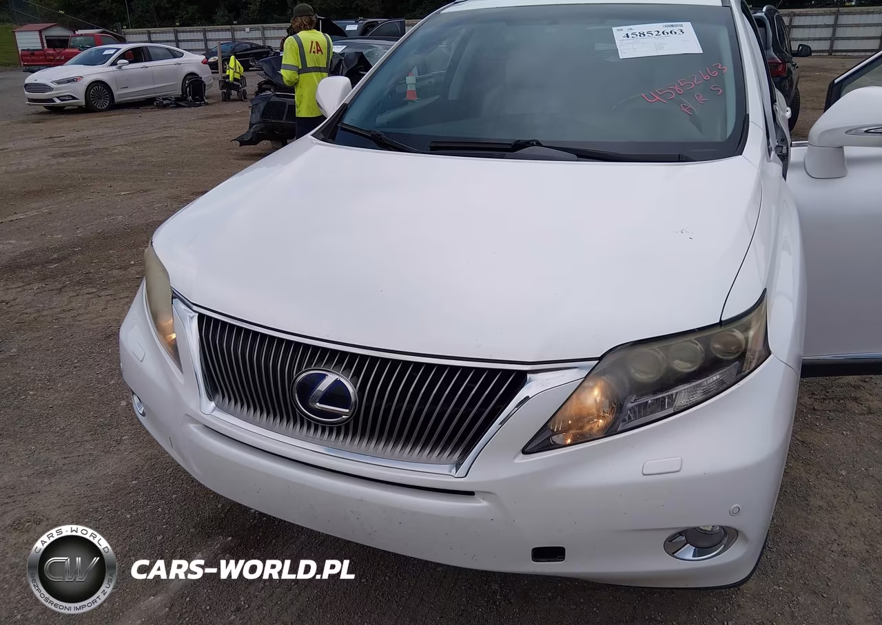 2011 Lexus Rx 450H VIN:JTJBC1BA4B2422983 - 6