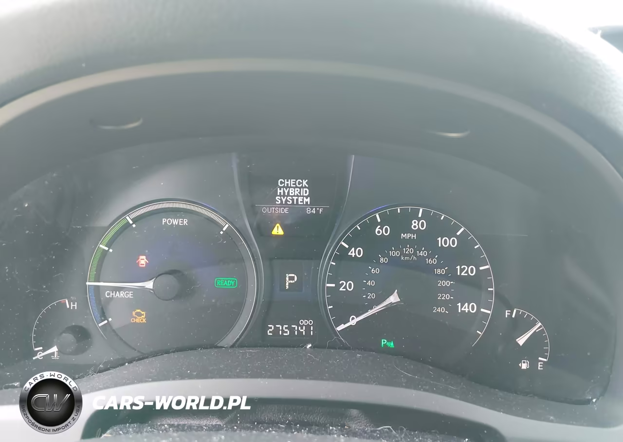 2011 Lexus Rx 450H VIN:JTJBC1BA4B2422983 - 7
