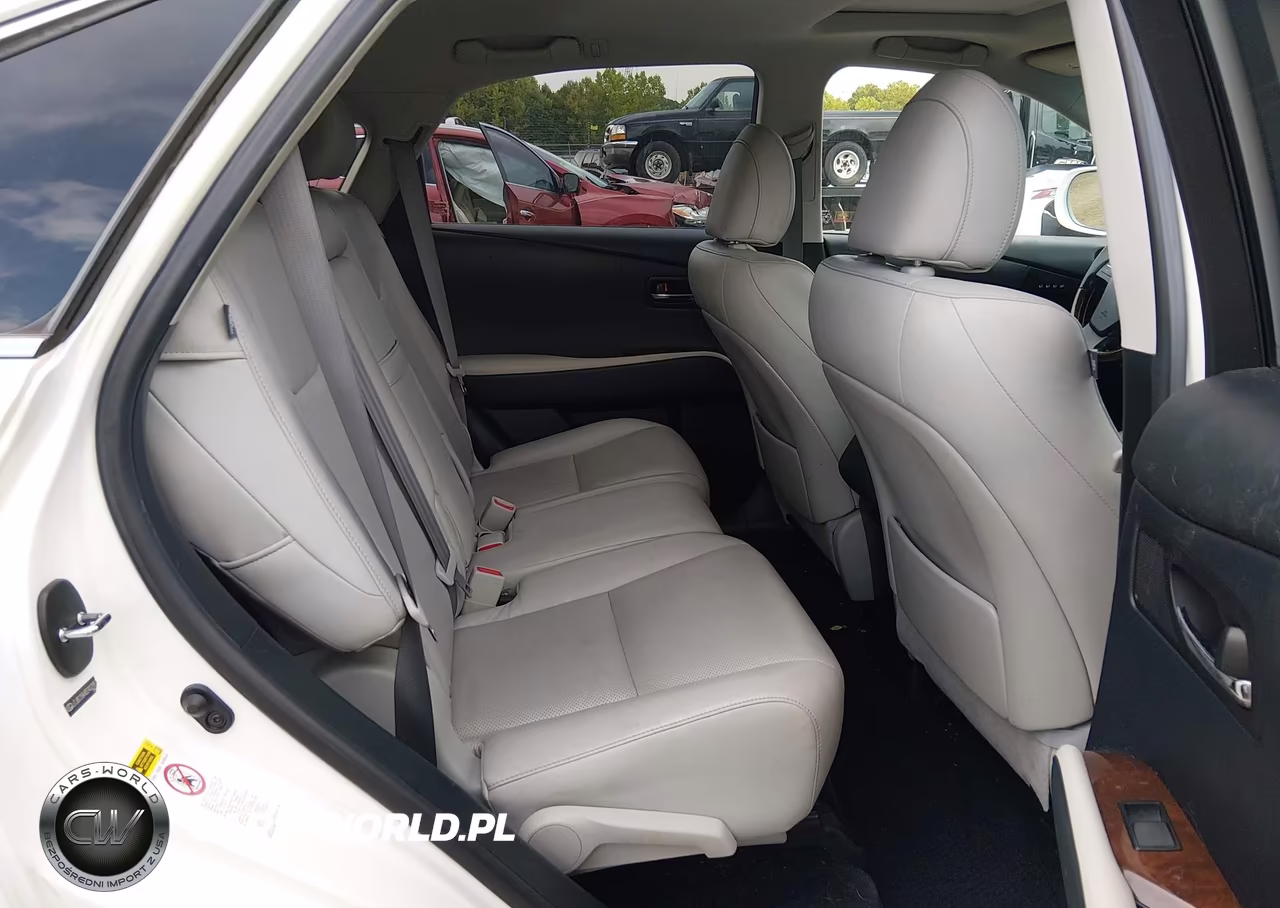 2011 Lexus Rx 450H VIN:JTJBC1BA4B2422983 - 8