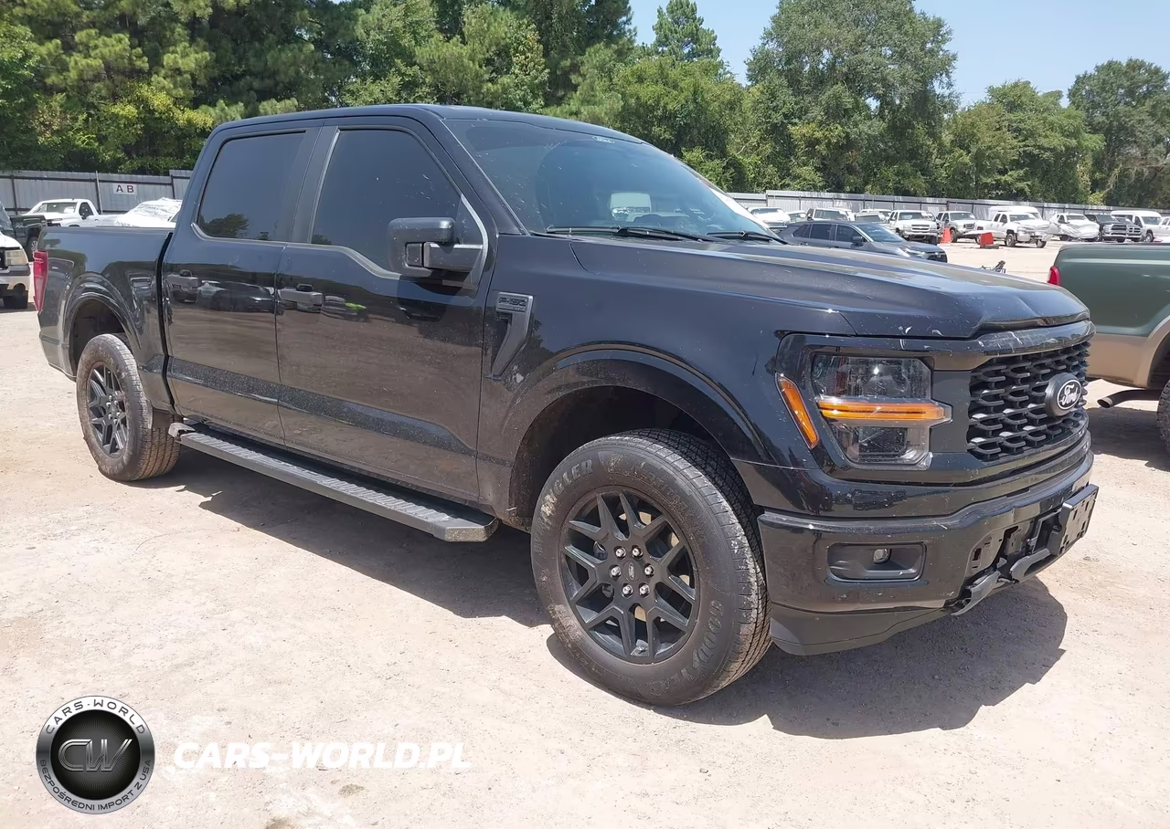 2025 Ford F-150 Stx VIN:1FTEW2KP2SKE31084 - 1
