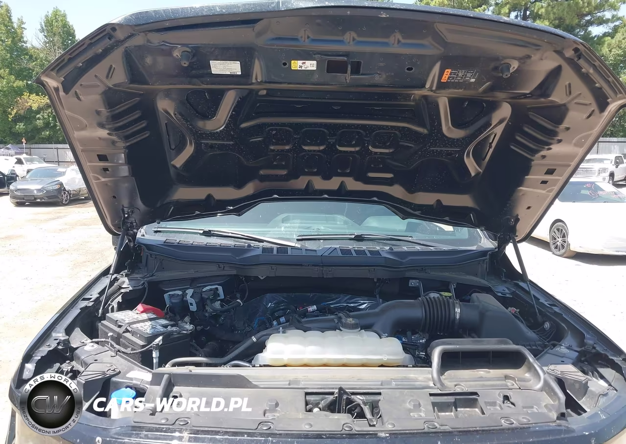 2025 Ford F-150 Stx VIN:1FTEW2KP2SKE31084 - 10
