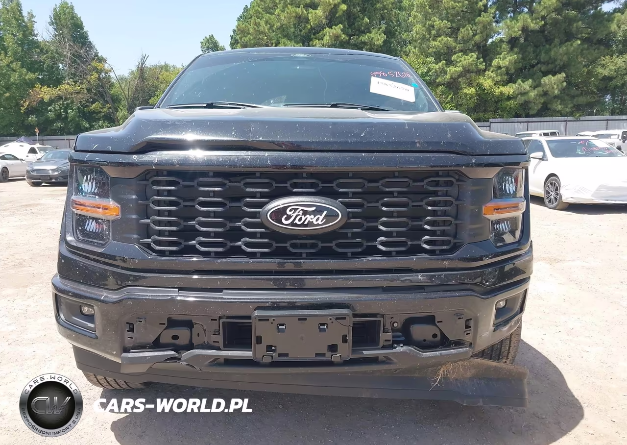 2025 Ford F-150 Stx VIN:1FTEW2KP2SKE31084 - 13
