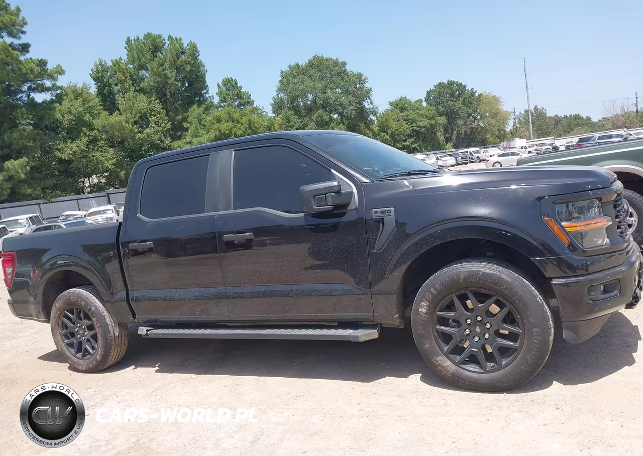 2025 Ford F-150 Stx VIN:1FTEW2KP2SKE31084 - 14