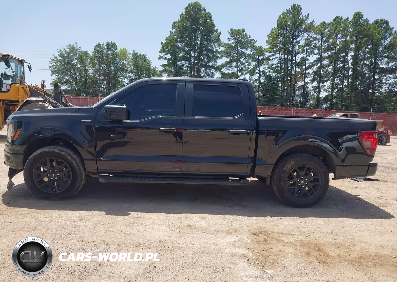2025 Ford F-150 Stx VIN:1FTEW2KP2SKE31084 - 15