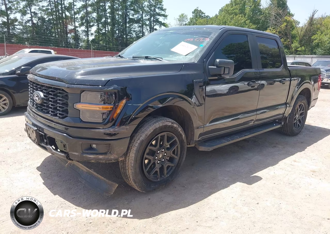 2025 Ford F-150 Stx VIN:1FTEW2KP2SKE31084 - 2