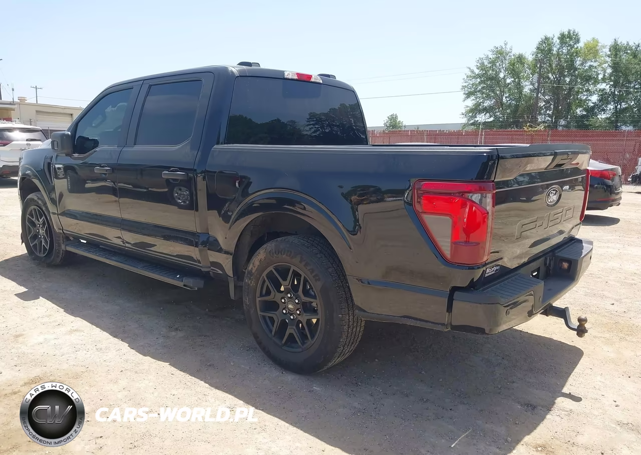 2025 Ford F-150 Stx VIN:1FTEW2KP2SKE31084 - 3