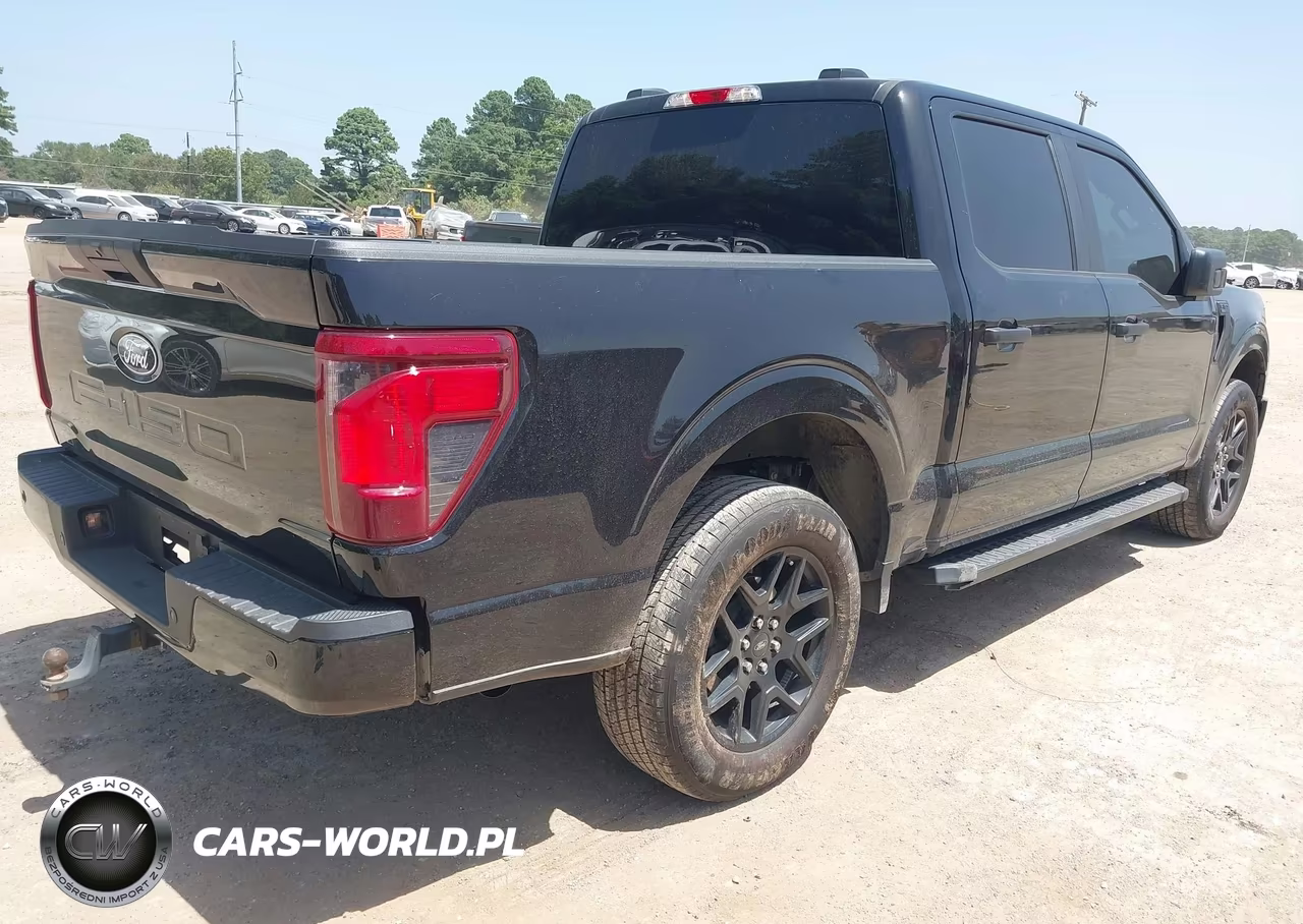 2025 Ford F-150 Stx VIN:1FTEW2KP2SKE31084 - 4