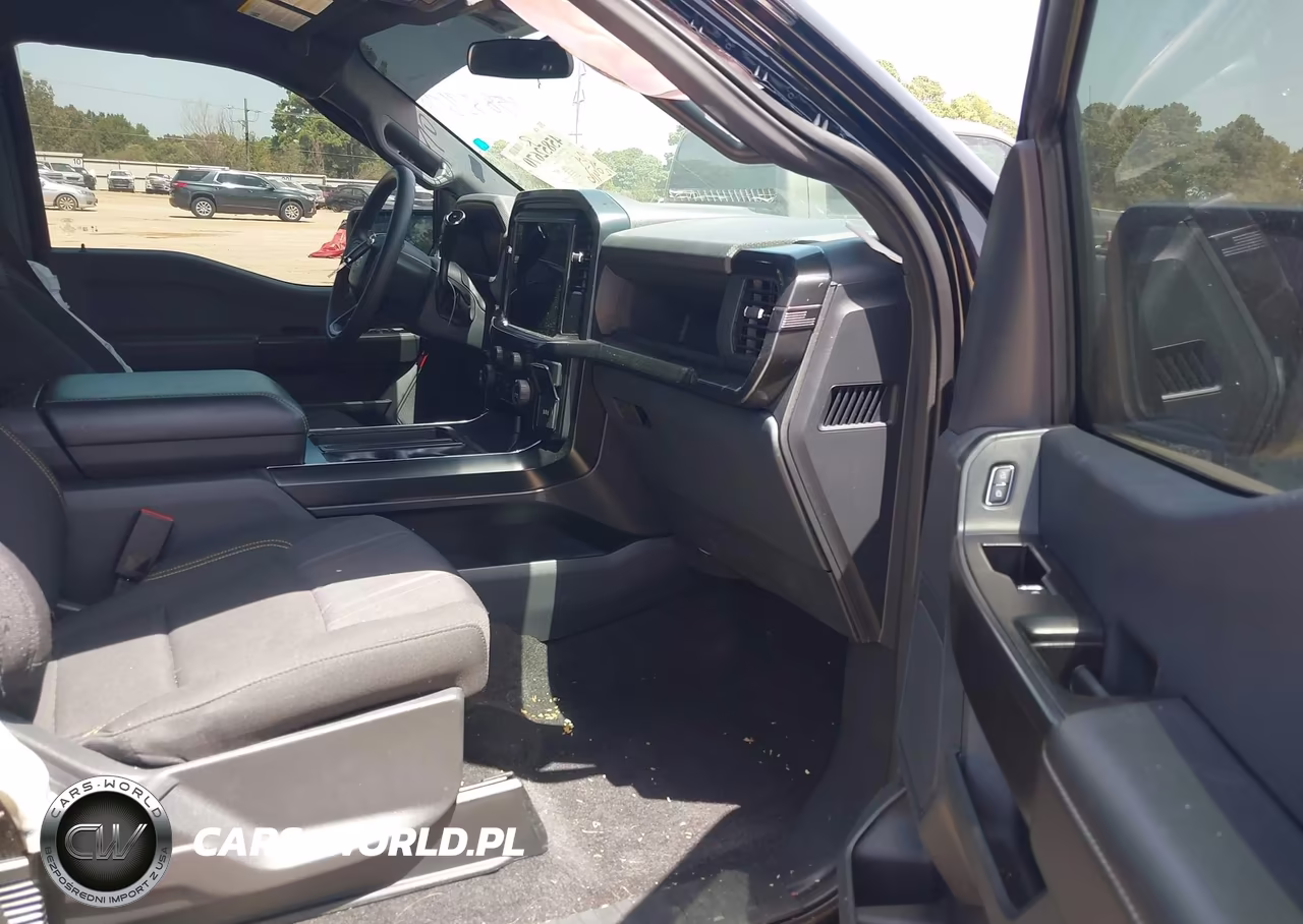 2025 Ford F-150 Stx VIN:1FTEW2KP2SKE31084 - 5