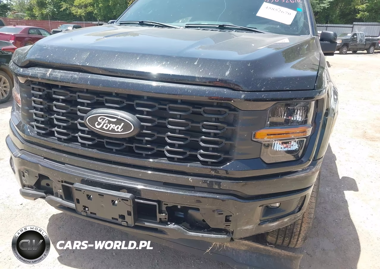 2025 Ford F-150 Stx VIN:1FTEW2KP2SKE31084 - 6