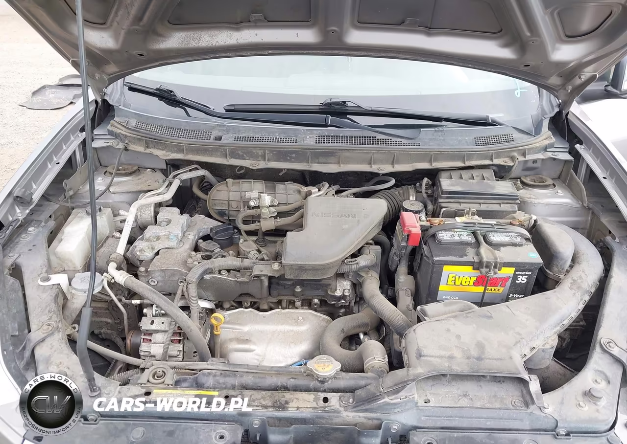 2013 Nissan Rogue S VIN:JN8AS5MT1DW042071 - 10