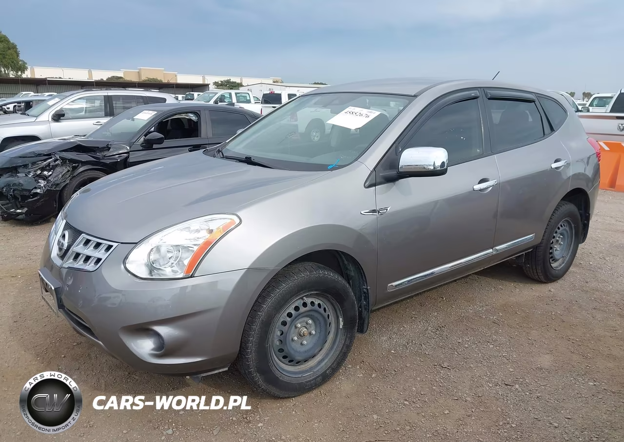 2013 Nissan Rogue S VIN:JN8AS5MT1DW042071 - 2