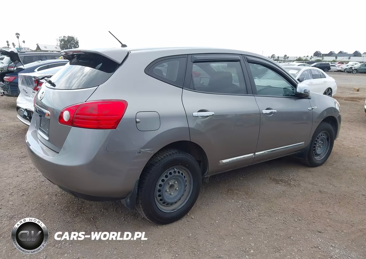 2013 Nissan Rogue S VIN:JN8AS5MT1DW042071 - 4