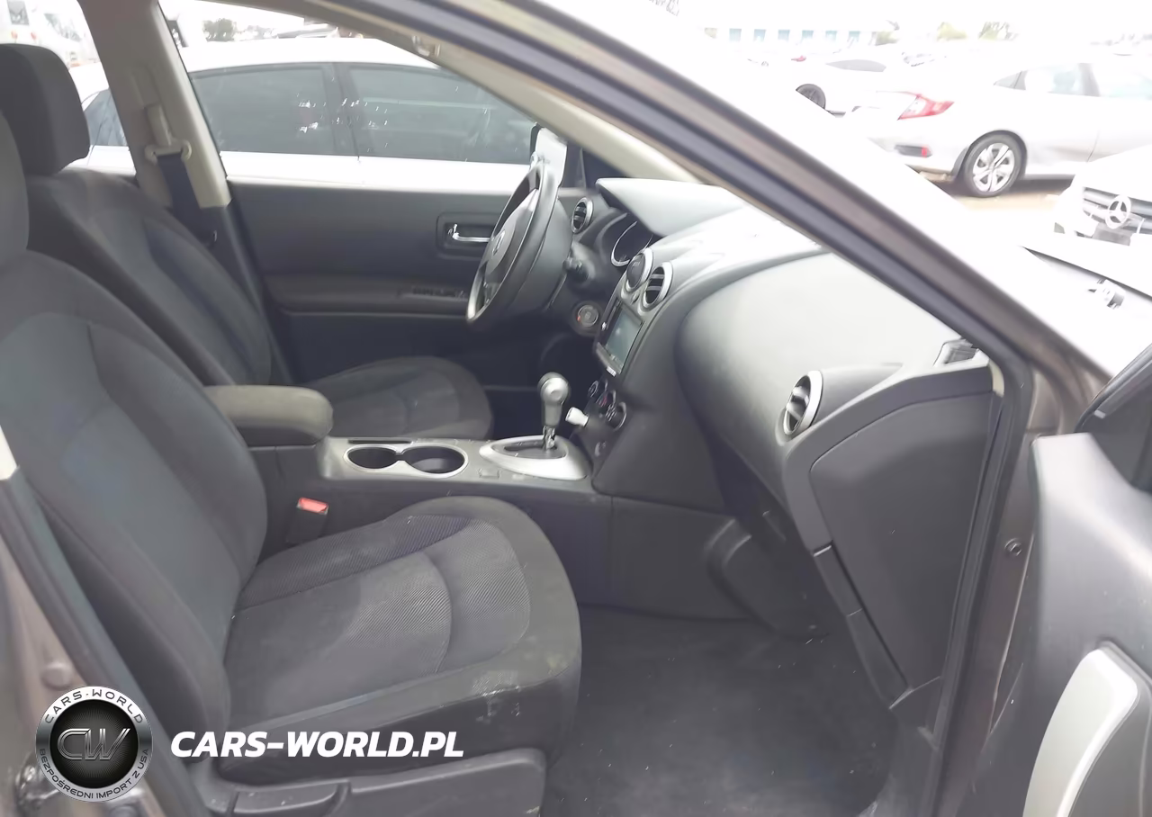 2013 Nissan Rogue S VIN:JN8AS5MT1DW042071 - 5