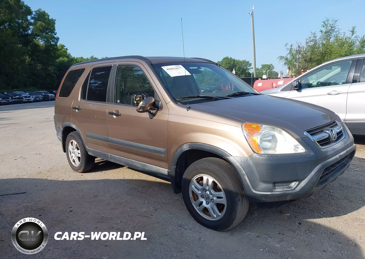 2003 Honda Cr-V Ex