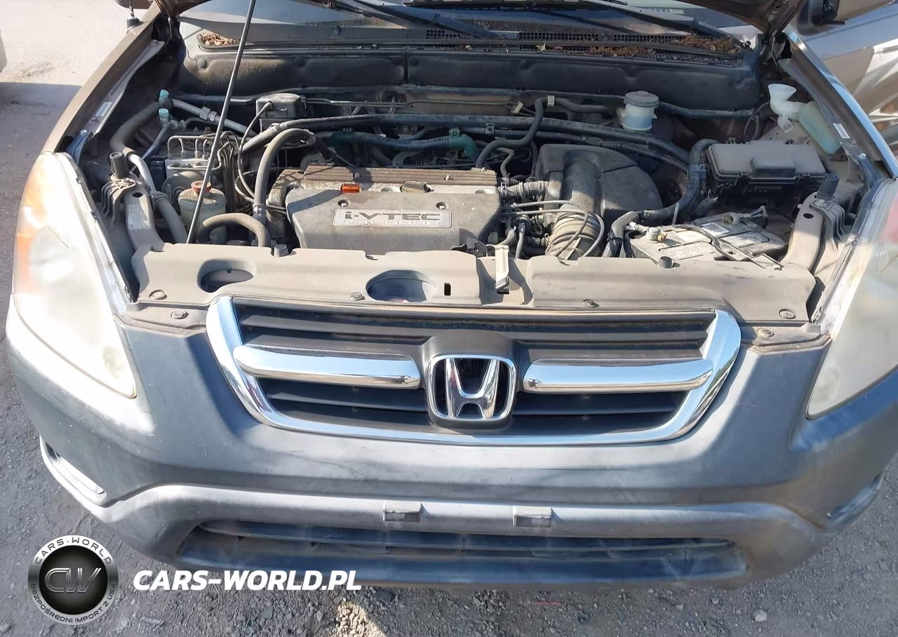 2003 Honda Cr-V Ex VIN:JHLRD78873C035039 - 10