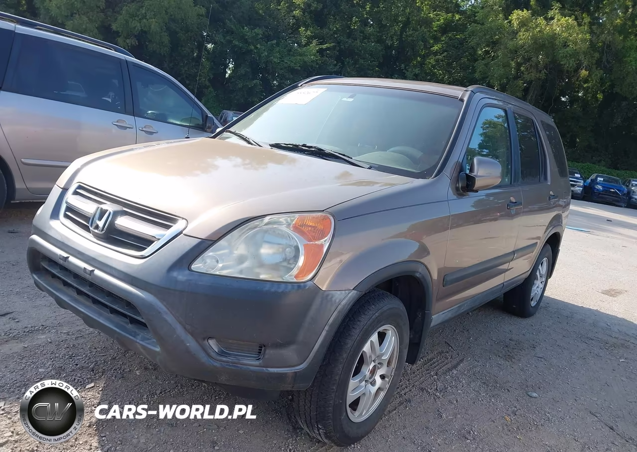 2003 Honda Cr-V Ex VIN:JHLRD78873C035039 - 2