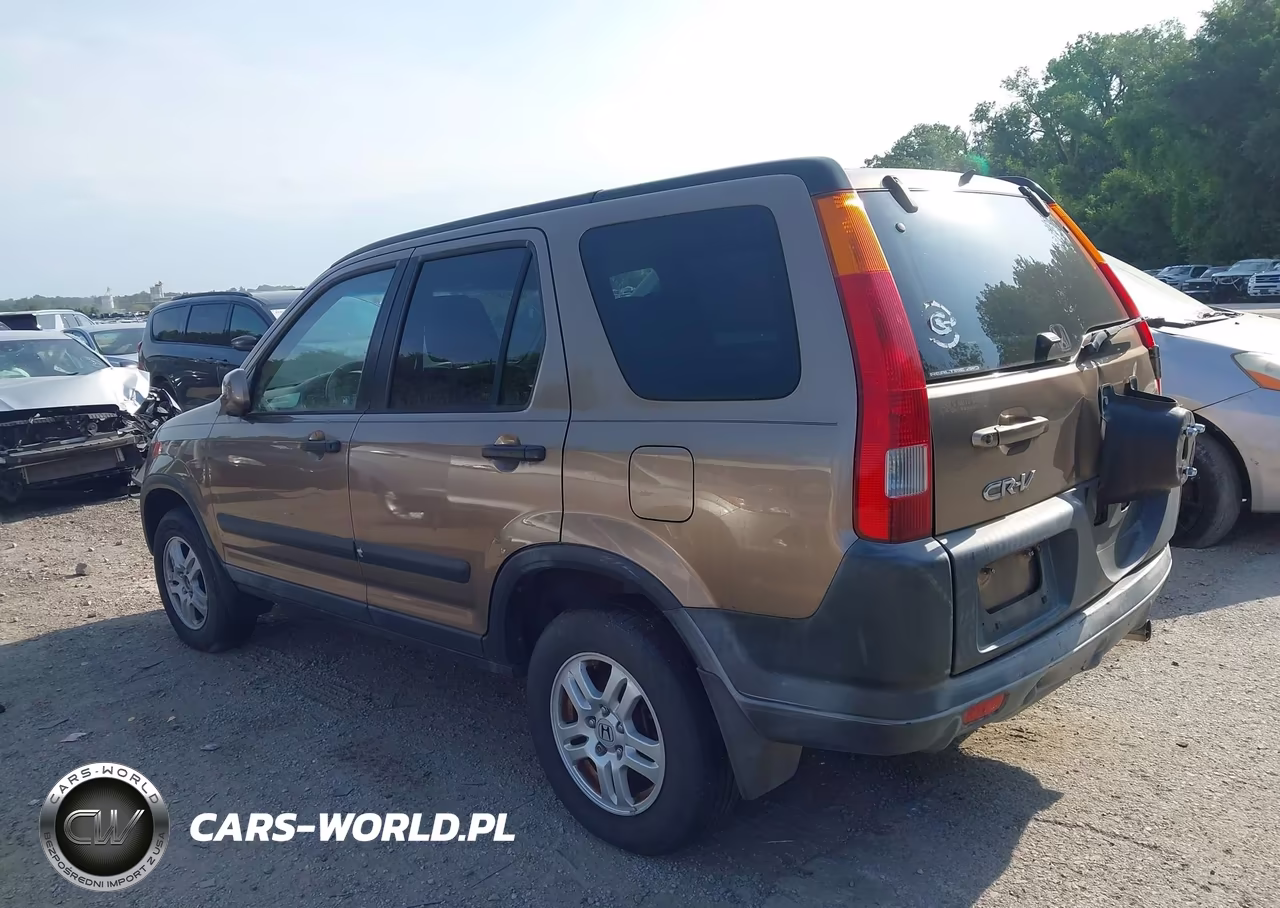2003 Honda Cr-V Ex VIN:JHLRD78873C035039 - 3