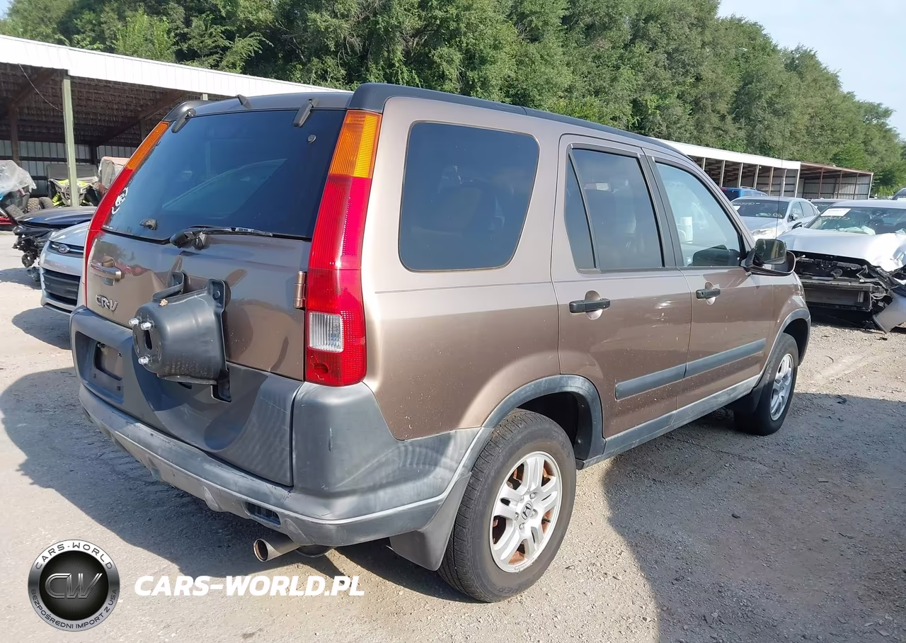 2003 Honda Cr-V Ex VIN:JHLRD78873C035039 - 4
