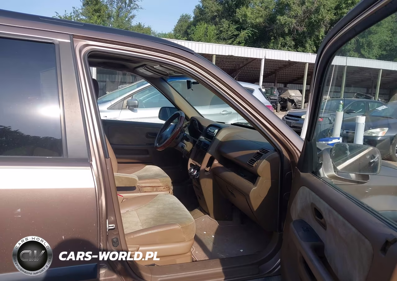 2003 Honda Cr-V Ex VIN:JHLRD78873C035039 - 5